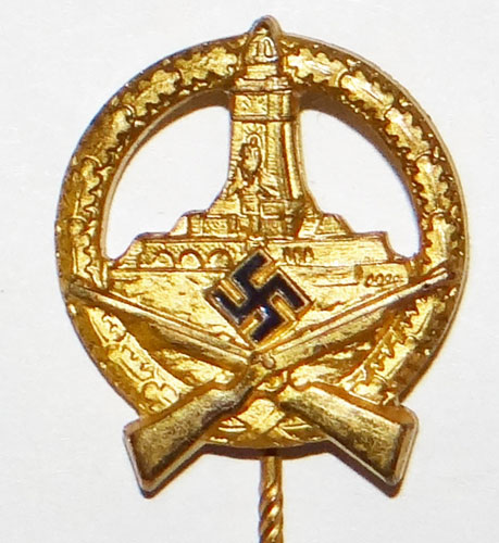 Kyffhauserbund GOLD Shooting Award Stick Pin