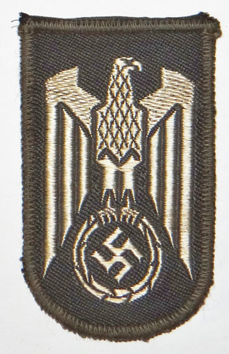 1935/38 Pattern Red Cross NCO/EM Sleeve Eagle