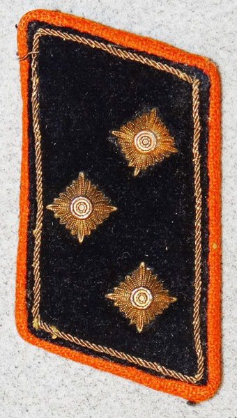 German Reichspost Officials Collar Tab