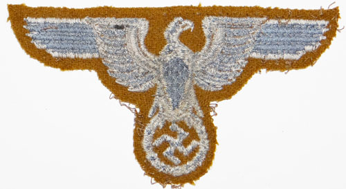 Eastern People Government Officials Sleeve / Breast Eagle