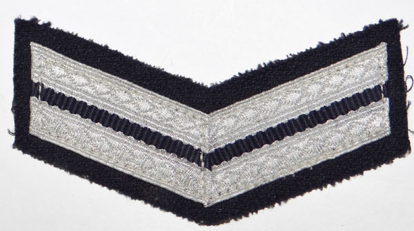 DAF Werkscharfuhrer Sleeve Rank Chevron