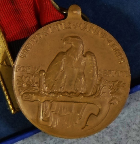 Boxed "U.S.M.C. Occupation Medal" with ASIA Bar