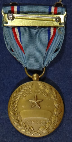 Vietnam Period Boxed "Air Force Good Conduct" Medal