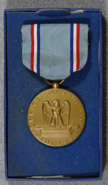 Boxed Early U.S. Air Force "Good Conduct" Medal