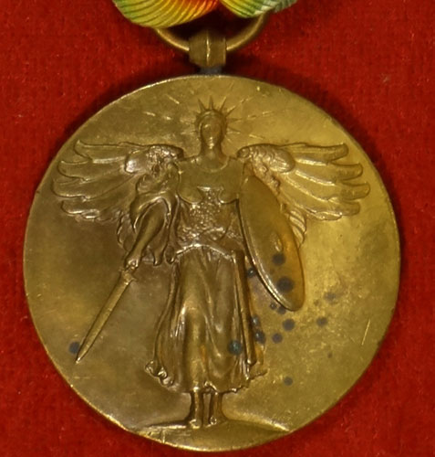 WW I "Victory" Medal with Four Bars