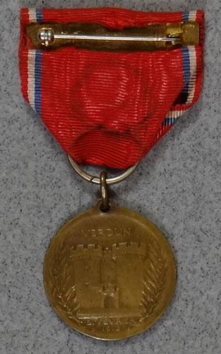 WW I French "VERDUN" Medal