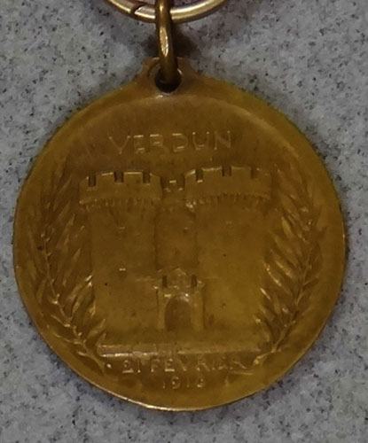 WW I French "VERDUN" Medal