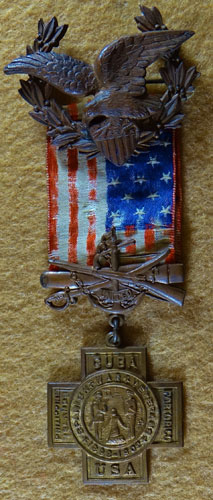 Spanish American War Veterans Medal