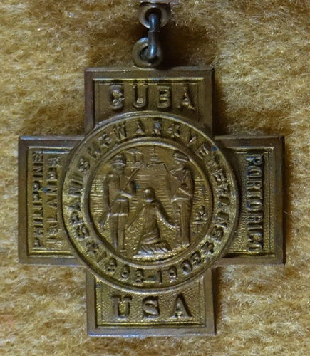 Spanish American War Veterans Medal