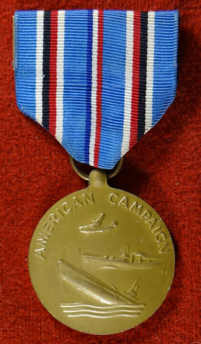 WW II "American Campaign" Medal