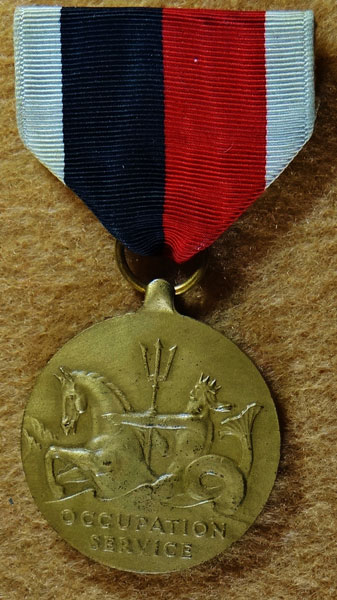 WW II "U.S. Navy Occupation" Medal