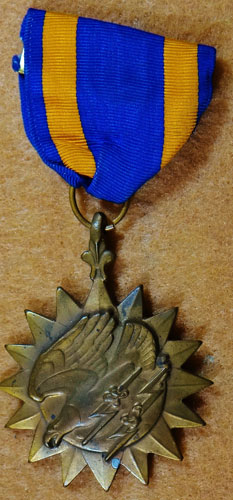 NAMED U.S. "Air Medal"