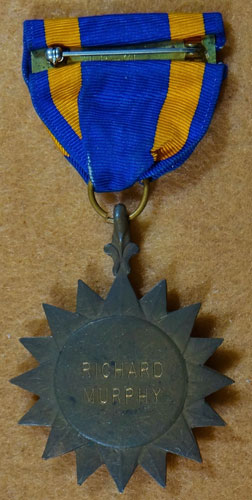 NAMED U.S. "Air Medal"