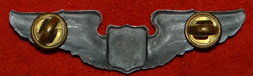 WW II 3 Inch "Pilot" Clutch Back Wing