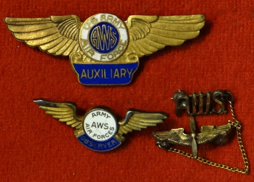 WW II "Aircraft Warning Service" Group