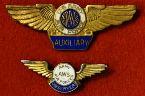 WW II "Aircraft Warning Service" Group