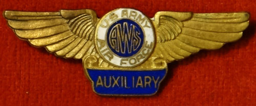 WW II "Aircraft Warning Service" Group