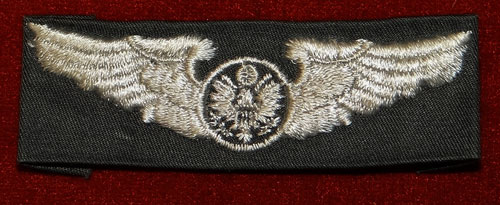 Vietnam Period Cloth 3 inch "Aircrew" Wing