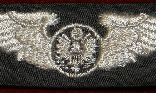 Vietnam Period Cloth 3 inch "Aircrew" Wing