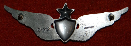 U.S. Army Vietnam Period Sterling Full Size "Senior Aircraft Crew Member" Wing