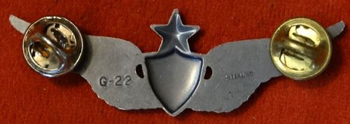 U.S. Army Vietnam Period Sterling Full Size "Senior Aircraft Crew Member" Wing