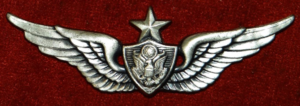 U.S. Army Vietnam Period Sterling Full Size "Senior Aircraft Crew Member" Wing