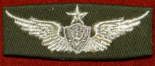 U.S. Army Vietnam Cloth "Senior Aircraft Member" Wing