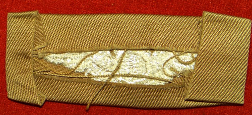 WW II Cloth 3 inch "Balloon Observer" Wing