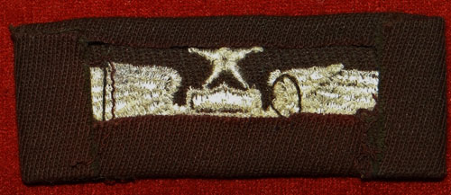 WW II Cloth 3 inch "SENIOR PILOT" Wing