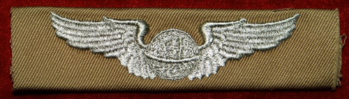 WW II Cloth 3 inch "NAVIGATOR" Wing