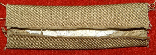 WW II Cloth 3 inch "AIRCREW" Wing