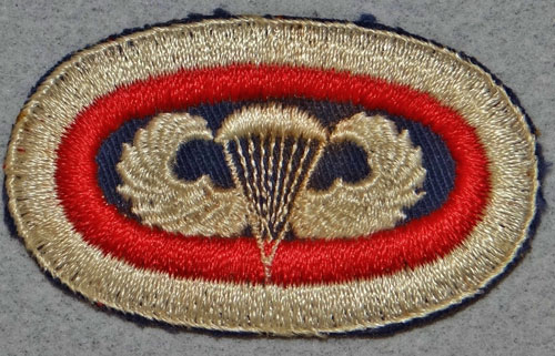 11th Airborne Div. Headquarter/Airborne Command Parachutist Oval