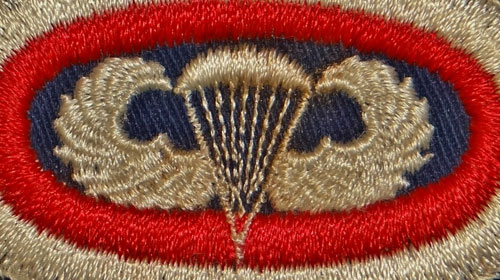 11th Airborne Div. Headquarter/Airborne Command Parachutist Oval