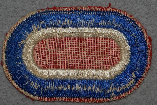 82nd Airborne Div. HQ Parachutist OVAL