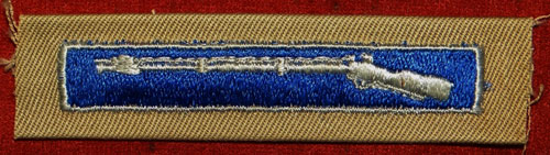 Cloth "EXPERT INFANTRYMAN" Badge