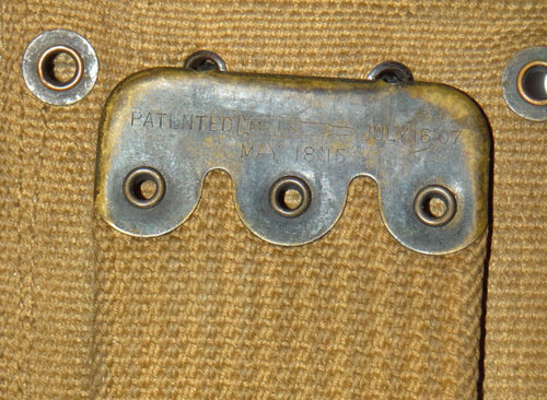 U.S. M-1910 WW I & II "Mills" Ten Pocket Cartridge Belt