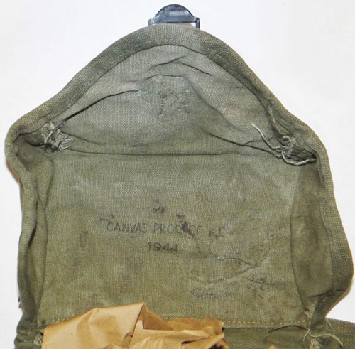 WW II 1944 Dated M-1 Ammunition Bag