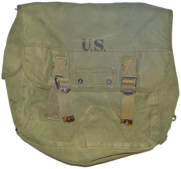 WW II 1945 Dated M-1936 Field Bag