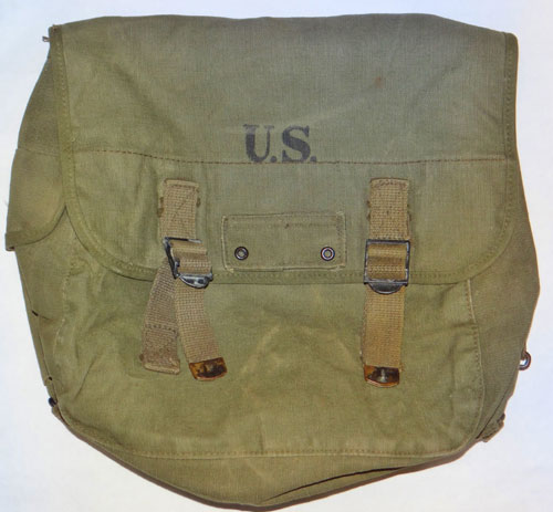 WW II 1945 Dated M-1936 Field Bag