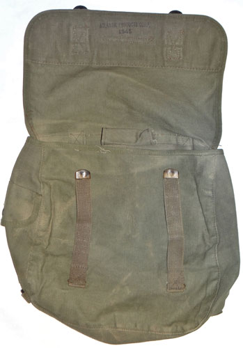 WW II 1945 Dated M-1936 Field Bag