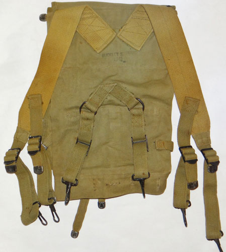 WW II 1942 Dated M-1928 Haversack