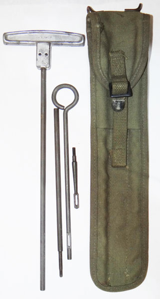 WW II 1944 Dated M-1 Rifle Cleaning Kit