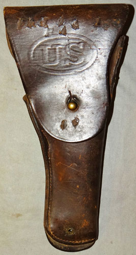 U.S. WW I M16 Leather Holster