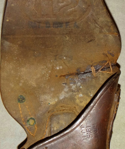 U.S. WW I M16 Leather Holster