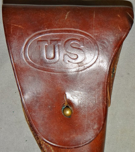 WW II U.S. M16 Leather Holster