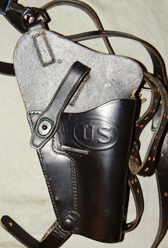 U.S. M7 Leather Shoulder Holster