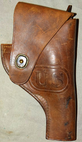 WW II U.S. .38 Caliber Revolver Hip Holster