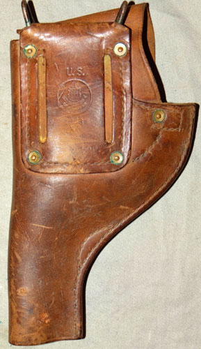 WW II U.S. .38 Caliber Revolver Hip Holster