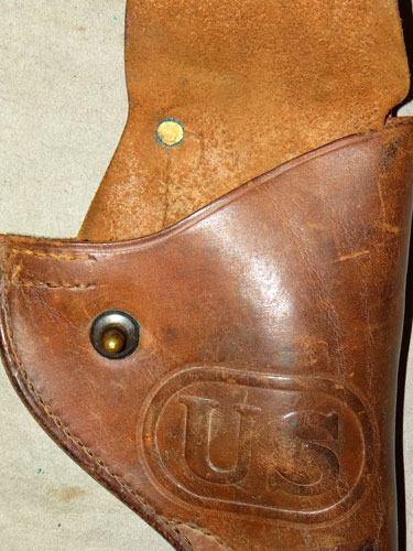 WW II U.S. .38 Caliber Revolver Hip Holster