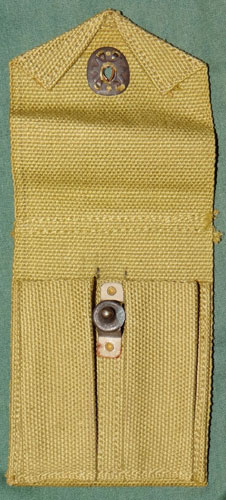 U.S. WW II M-1923 Automatic Pistol Clip Pouch